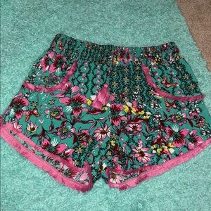 Cute pajama shorts
